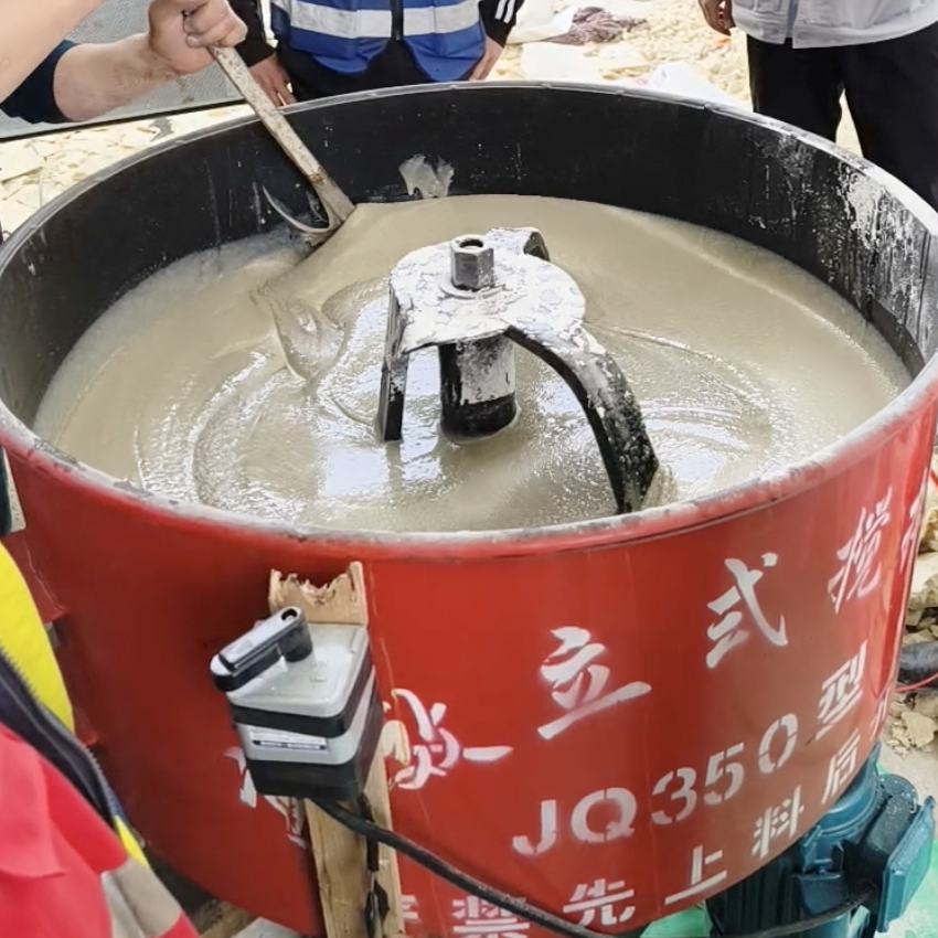 南和汽轮机余热压缩机导热油设备底座耐高温环氧树脂灌浆料