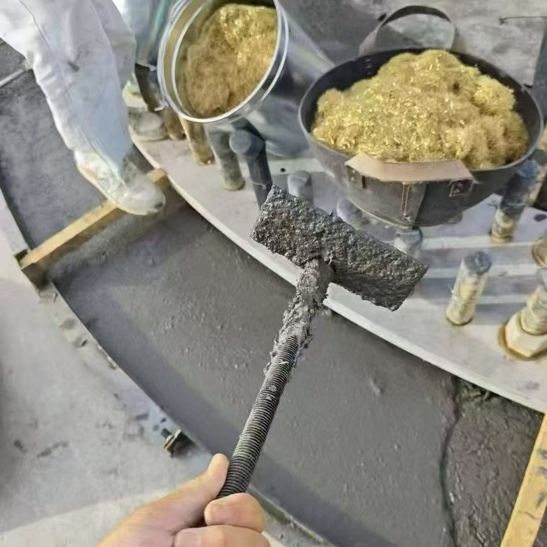南和C120钢纤维高强无收灌浆料 轧机压缩机汽轮机发电机锻压设备底座灌浆材料